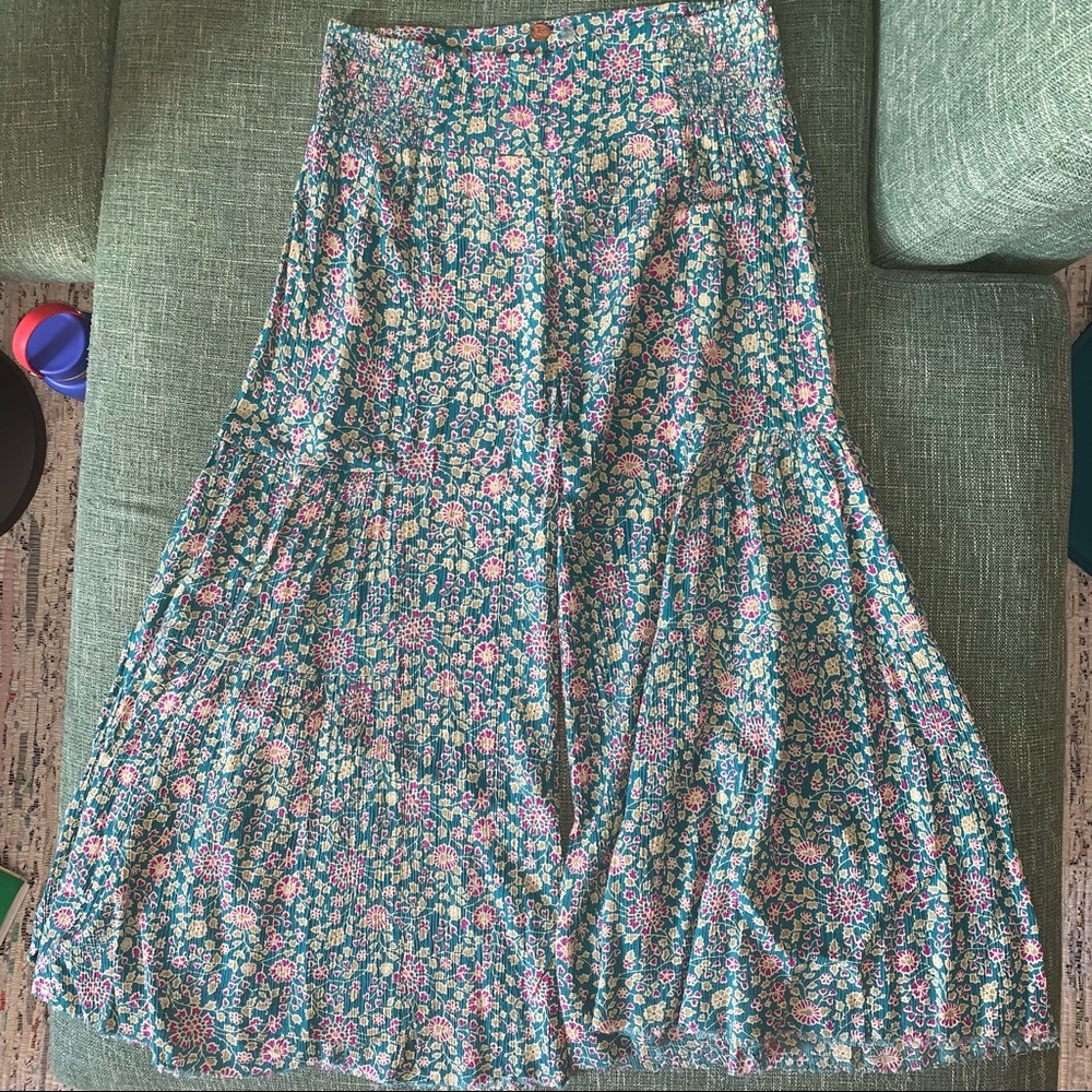 NWOT Free People Lelani Culotte Pants